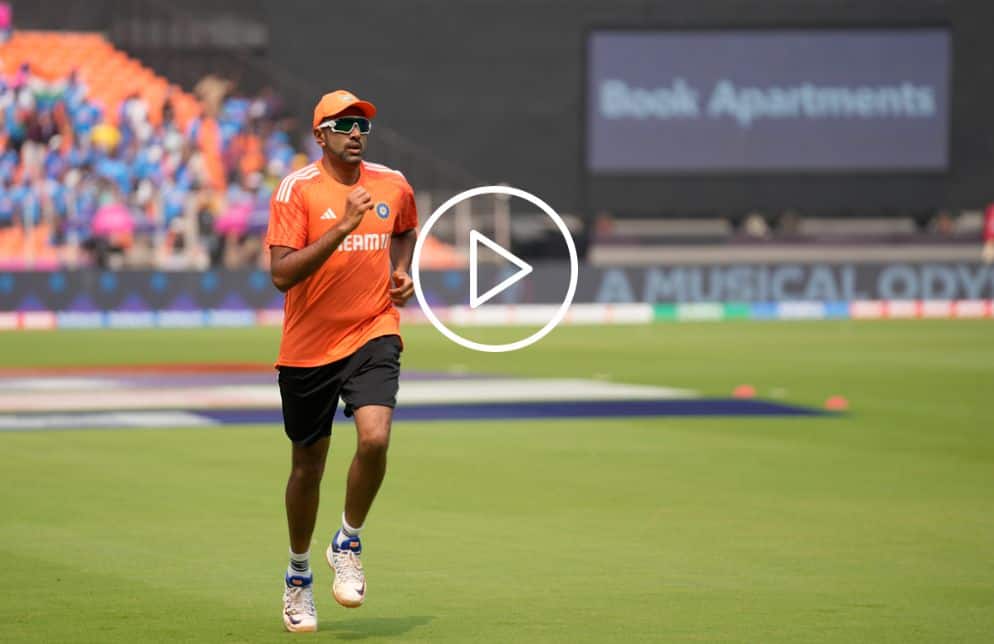 Exclusive Footage: R Ashwin Prepares Hard For BAN Game; Likely To Replace Shardul